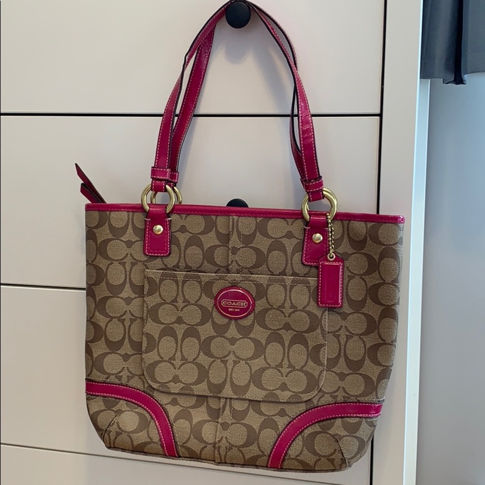 Coach tote - NWOT